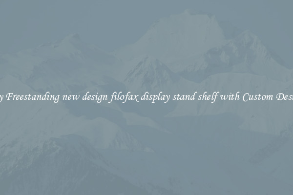 Buy Freestanding new design filofax display stand shelf with Custom Designs