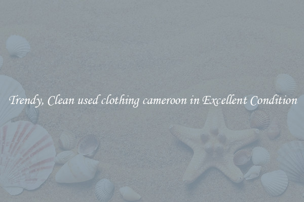 Trendy, Clean used clothing cameroon in Excellent Condition