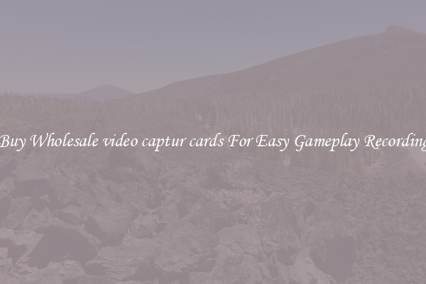 Buy Wholesale video captur cards For Easy Gameplay Recording