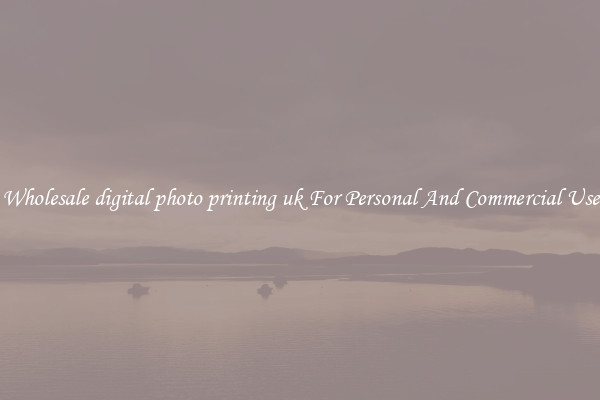 Wholesale digital photo printing uk For Personal And Commercial Use